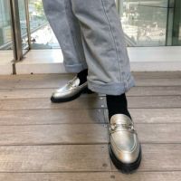 ラインストーンビットローファー（CA_7420169