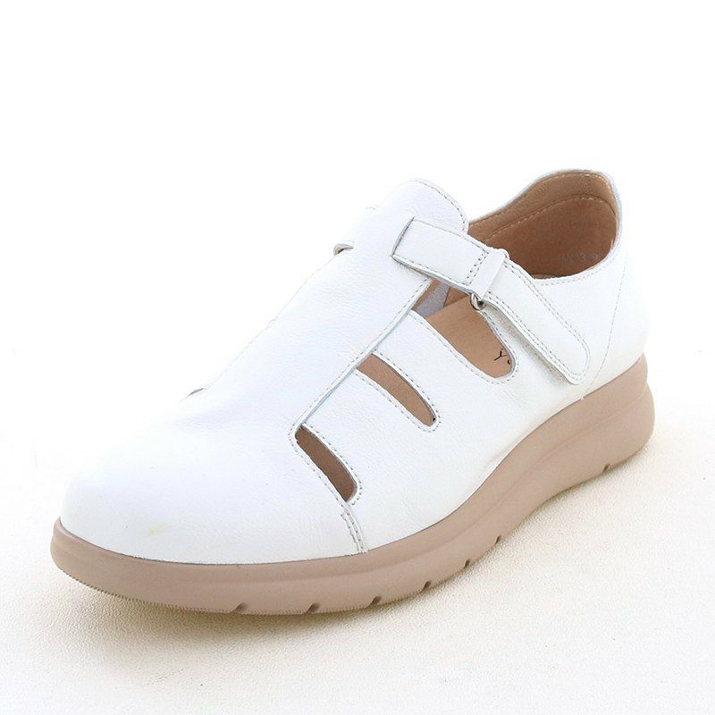 SALE】撥水│ソフトレザーストラップシューズ（AY_2440049