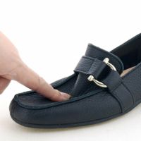 ソフトな作りで締め付けない。足を優しく包みます