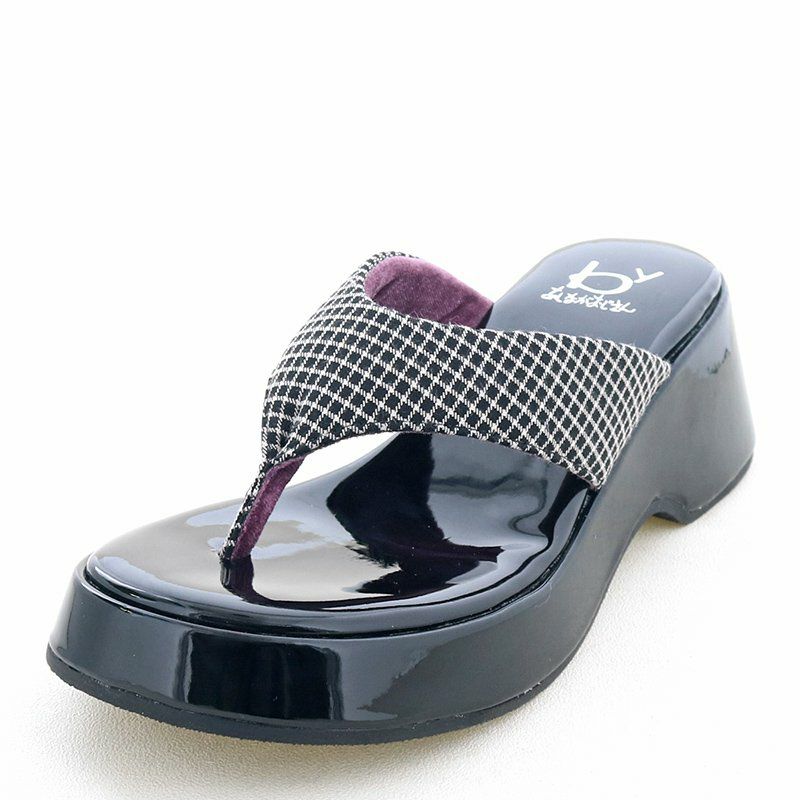 SALE】厚底下駄トングサンダル（BY_8490077