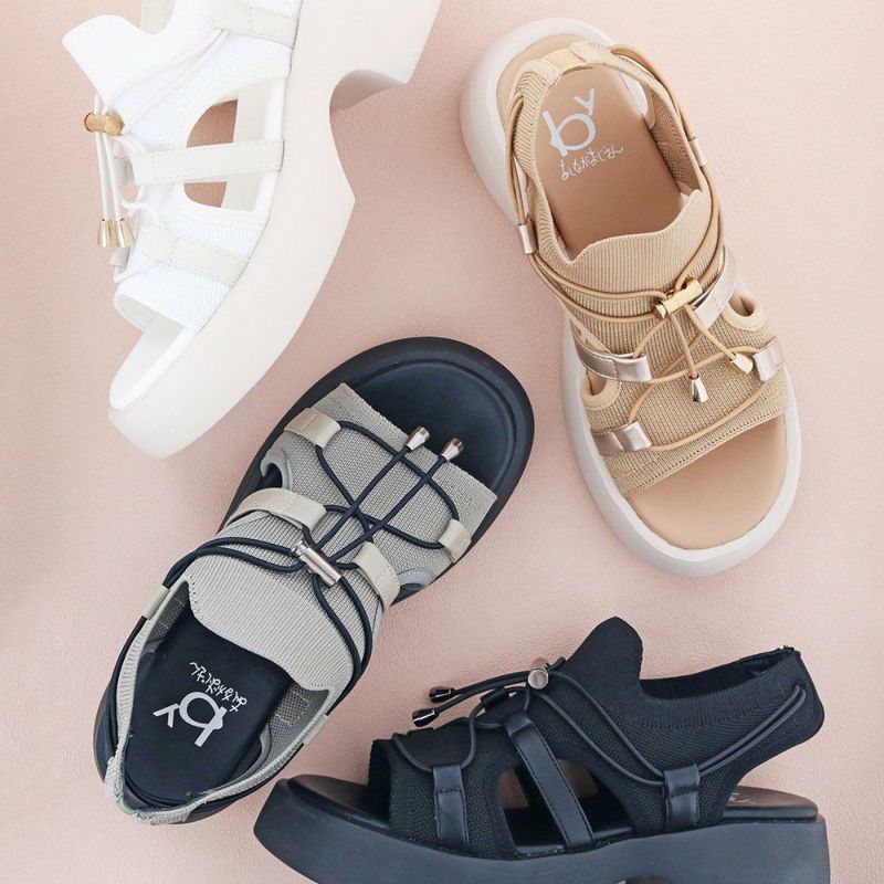 軽量｜厚底アウトドアサンダル