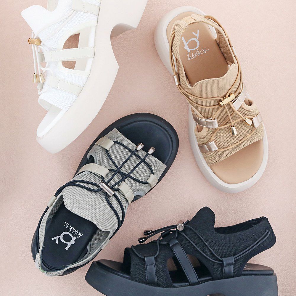 軽量｜厚底アウトドアサンダル