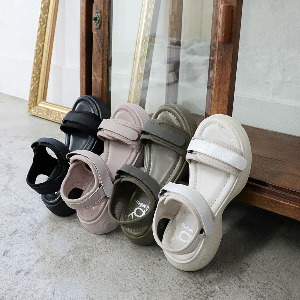 厚底スポーツサンダル