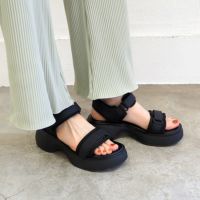 28cm　スポーツサンダル SALE】厚底グリッタースポーツサンダル （BY_8990023