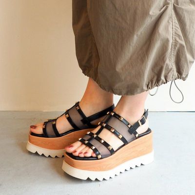 【SALE】厚底スタッズサンダル （BY_8980745）
