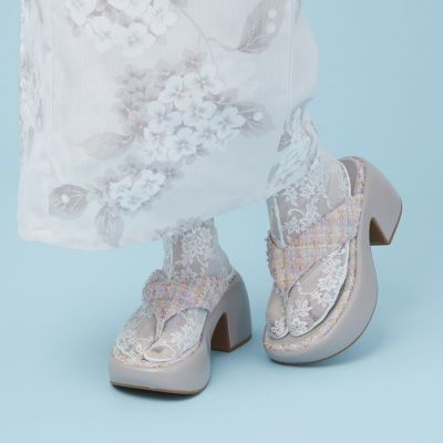【SALE】下駄トングサンダル（BY_8740197）