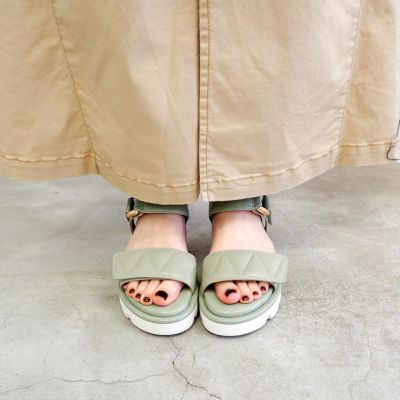 軽量｜パデットサンダル（AS_1310235）