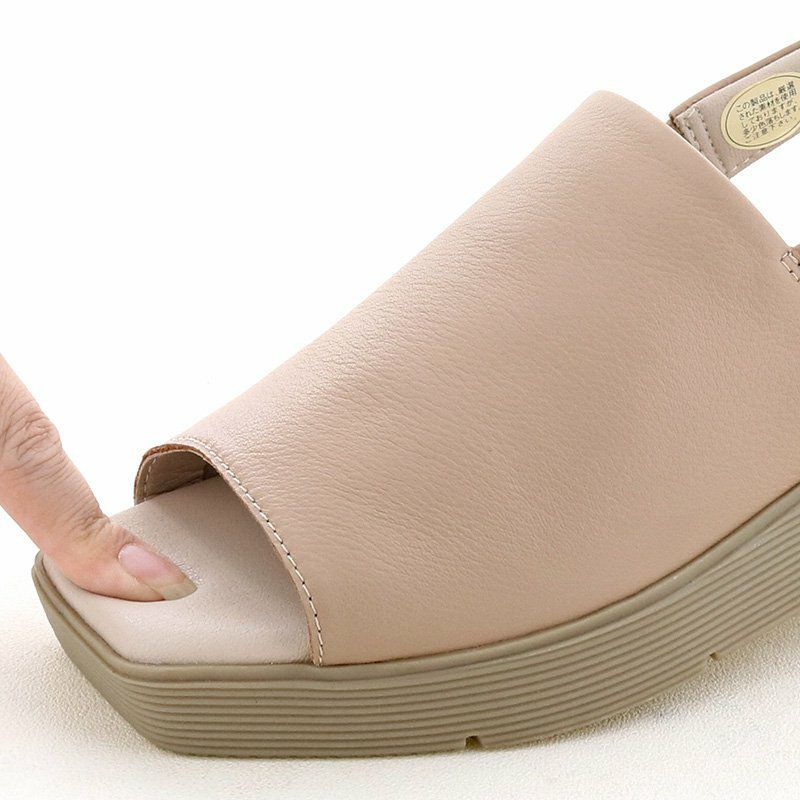 ふっくらクッションインソールで足裏も痛くならない