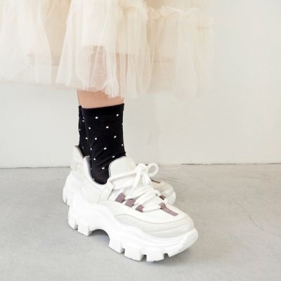 【SALE】厚底クッションスニーカー（BY_8490089）