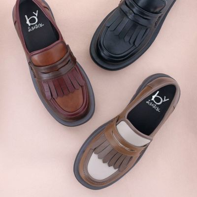【SALE】キルトコインローファー（BY_8510117）