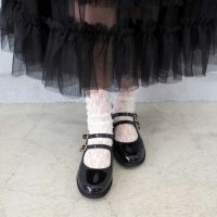 晴雨兼用│ダブルストラップパンプス（BY_8510123