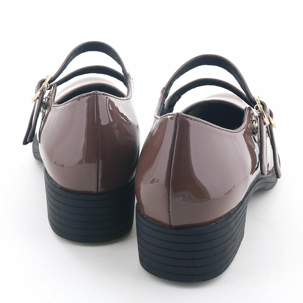 ちょこっとヒールできちんと感と歩きやすさの両方が叶います