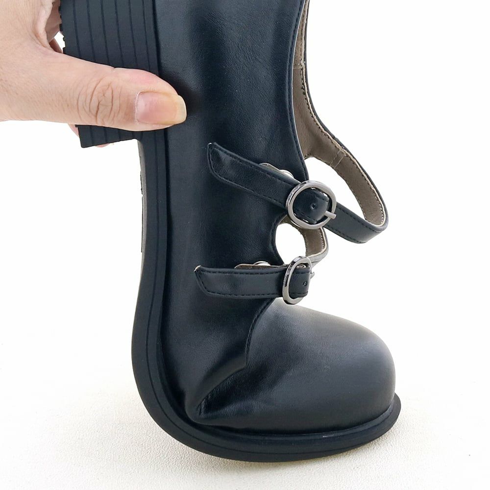 ソールの返りがよく、歩行もスムーズ