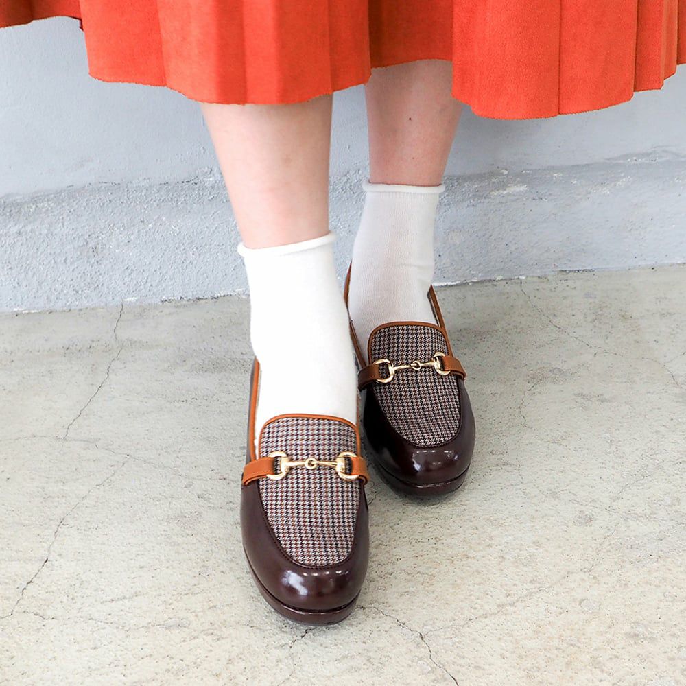 ［2025秋冬新色］マロンブラウンコンビ