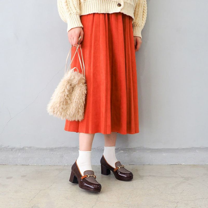 ［2025秋冬新色］マロンブラウンコンビ