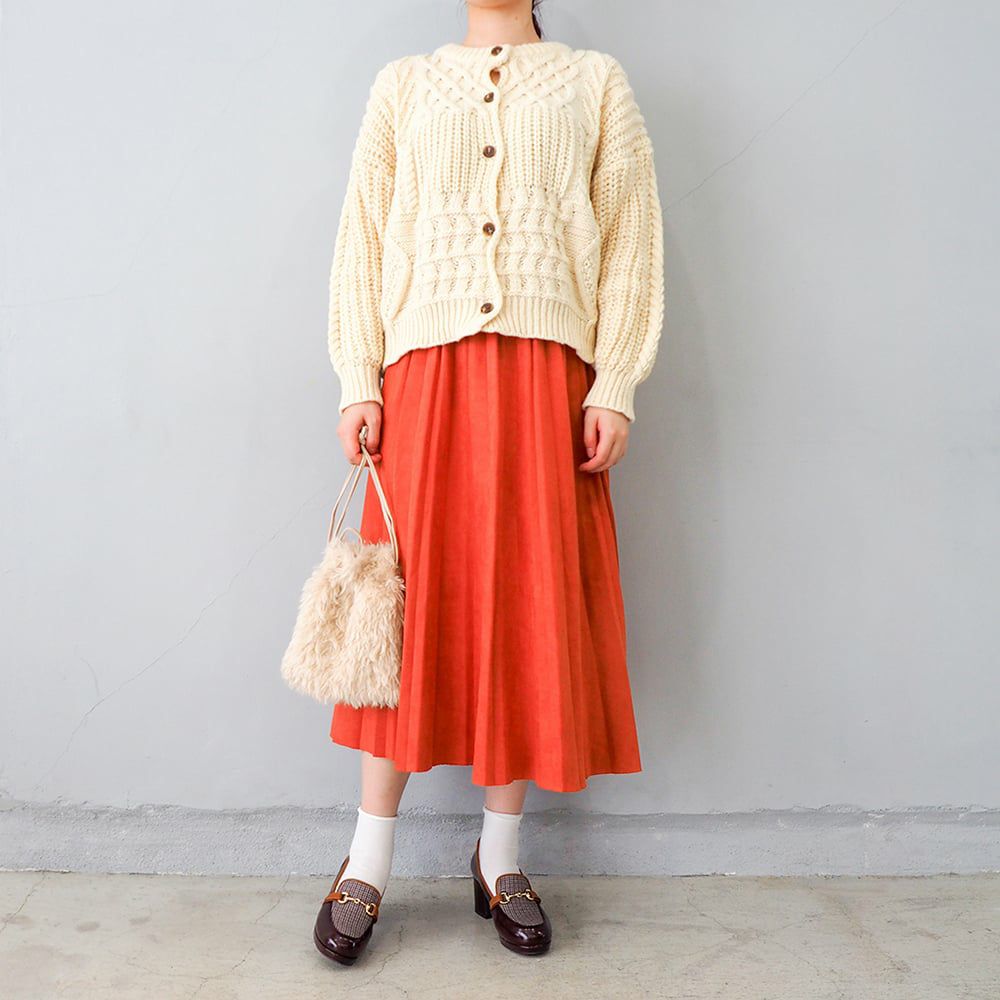 ［2025秋冬新色］マロンブラウンコンビ