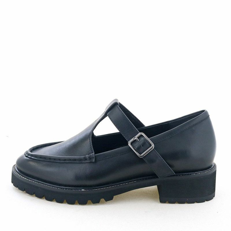 SALE】軽量｜Tストラップモカシューズ（CA_7420189