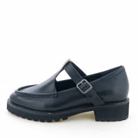 極美品 カットワース 23.0 T字 ストラップシューズ レザー ゴム