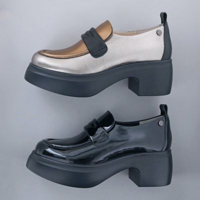 【SALE】厚底コインローファー（AY_1340085）