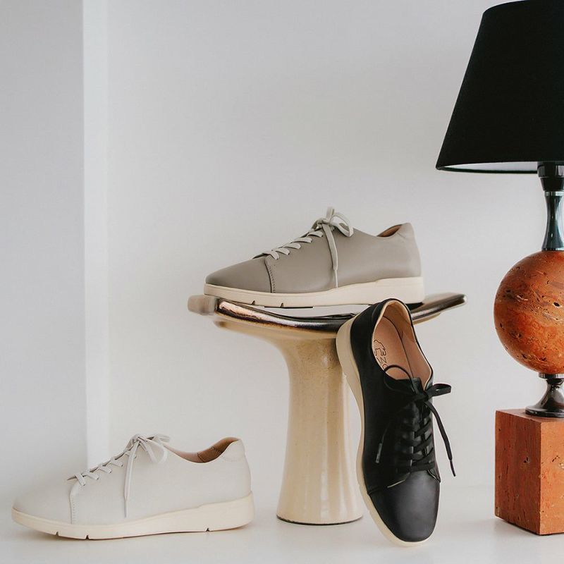 撥水｜レースアップスニーカー