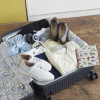 疲れない履き心地で旅行にもおすすめです