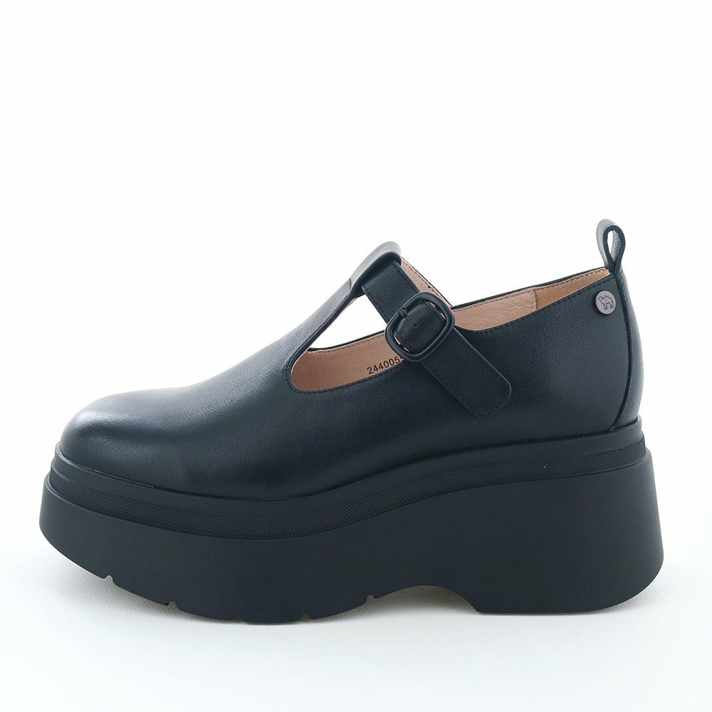 SALE】撥水｜厚底Tストラップシューズ（AY_2440059 