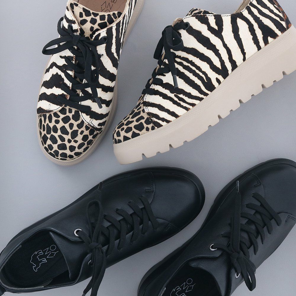 トラックソールスニーカー