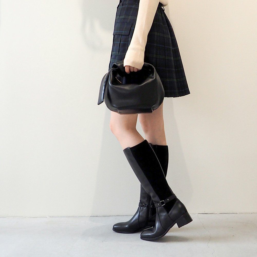 SALE】防滑｜ストレッチロングブーツ（AS_2810585 