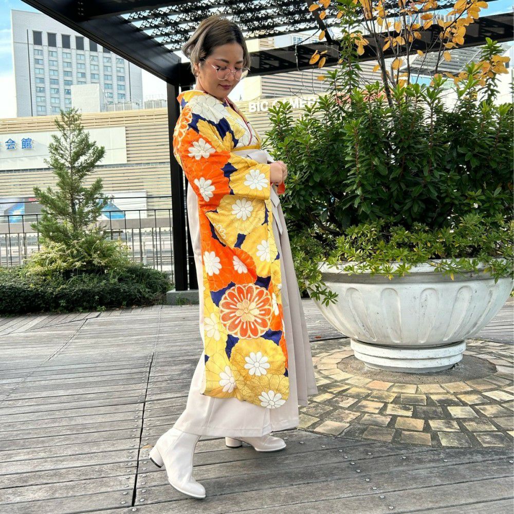 卒業式の袴ブーツとしても◎