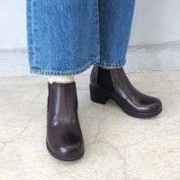 あしながおじさん　シルエットがきれいなサイドゴアブーツ アシナガオジサン あしながおじさん シルエットがきれいな【防滑