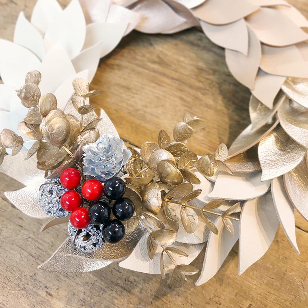 生花のように枯れず、毎年飾れるのも嬉しいポイントです