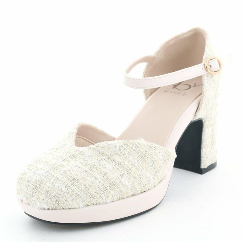 SALE】厚底Vカットストラップパンプス（BY_8700187