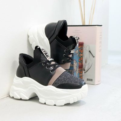 【SALE】軽量│厚底ニットスリッポン（BY_8710599）