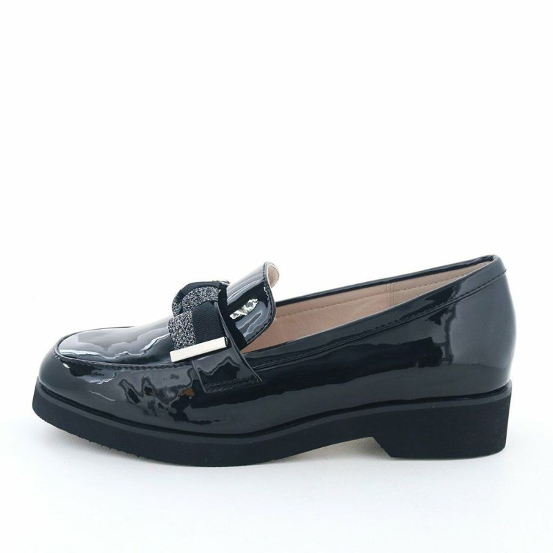 【新品未使用】OHGA オーガ リボンローファー 25 シューズ リボン RIBON LOAFER | OHGA