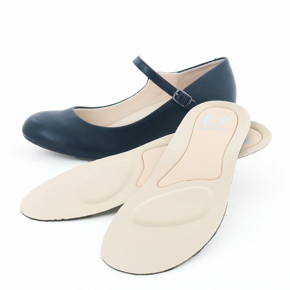 人気の「肉球ソール」で足裏も痛くなりにくい