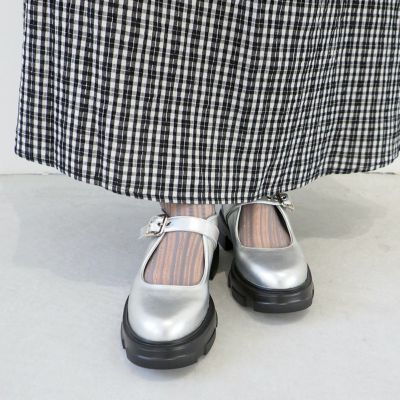 軽量｜厚底ストラップシューズ（BY_8940329）