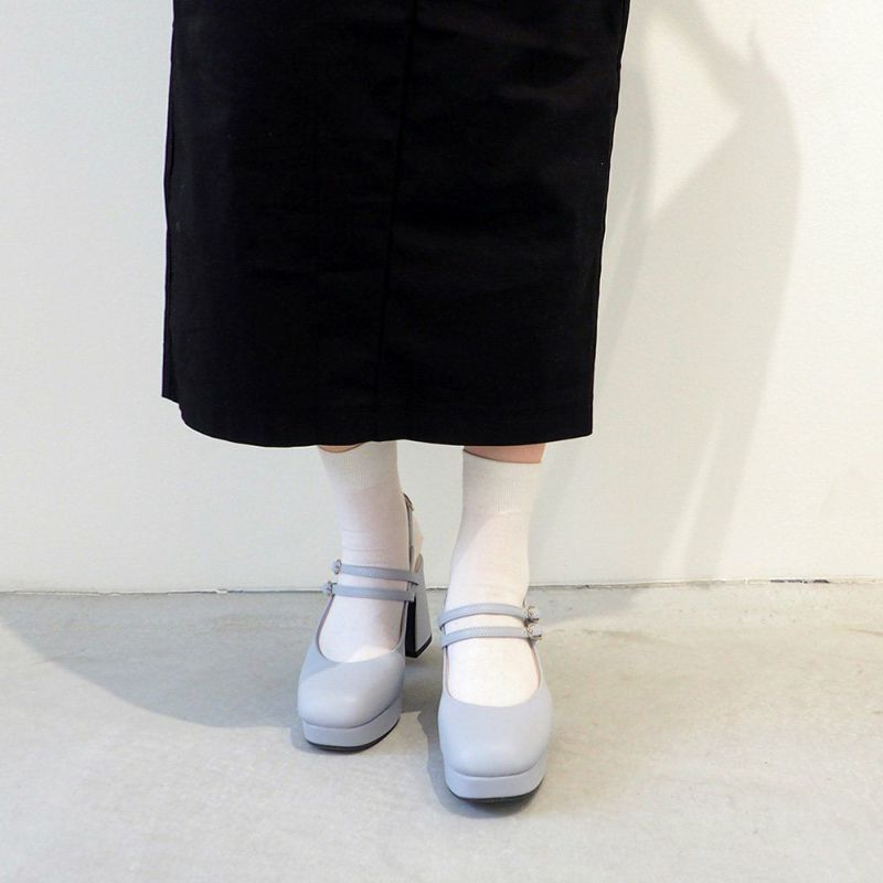 厚底バックスリングパンプス(BY_8990011) | あしながおじさん 厚底バックスリングパンプス(BY_8990011) | あしながおじさん