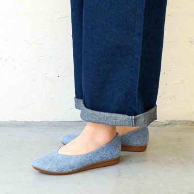 【SALE】レザーフラットシューズ（AS_2810527-A）