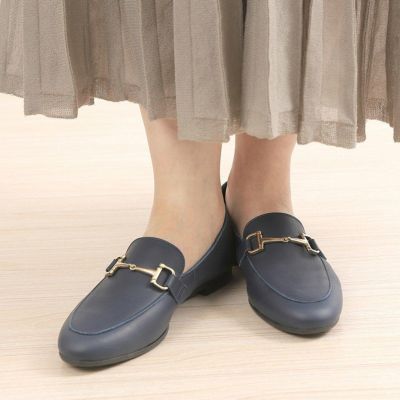 【SALE】防水｜ビットモカローファー（EN_5360389-A）