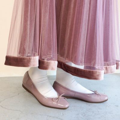 【SALE】撥水｜バレエシューズ（CA_6420029-A）