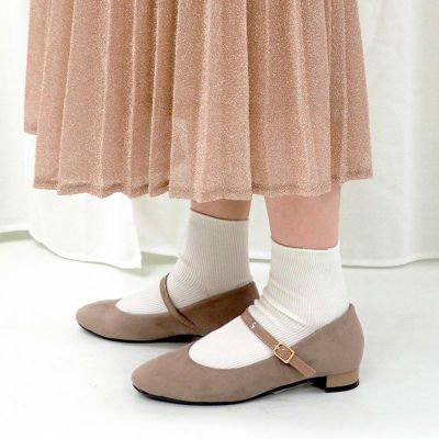 【SALE】ソフトストラップパンプス（BY_8750388-A）