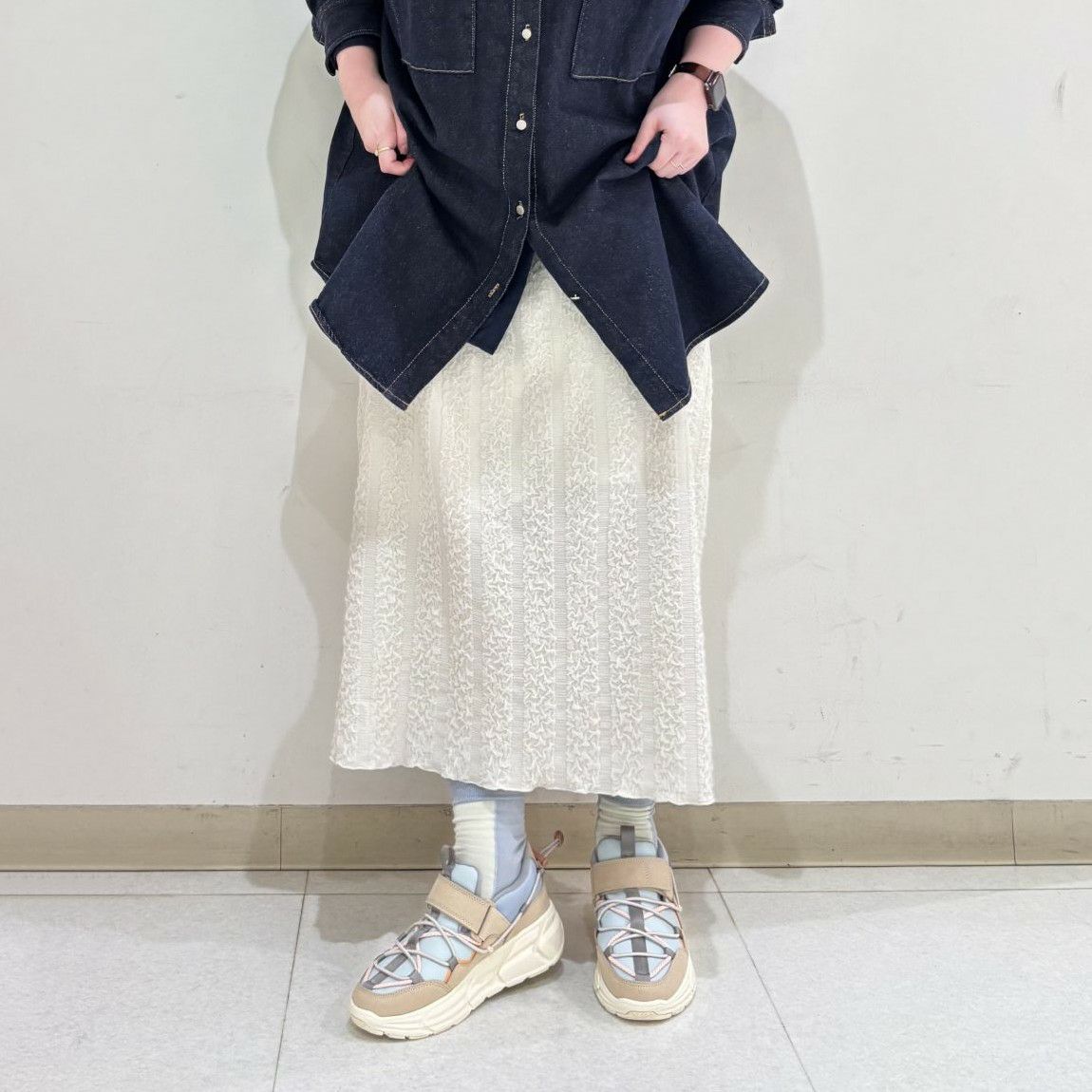 スタッフ着用：マルチ