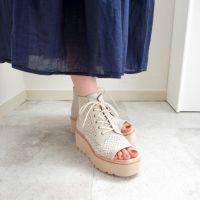 SALE】軽量｜厚底ブーツサンダル（AS_7210139