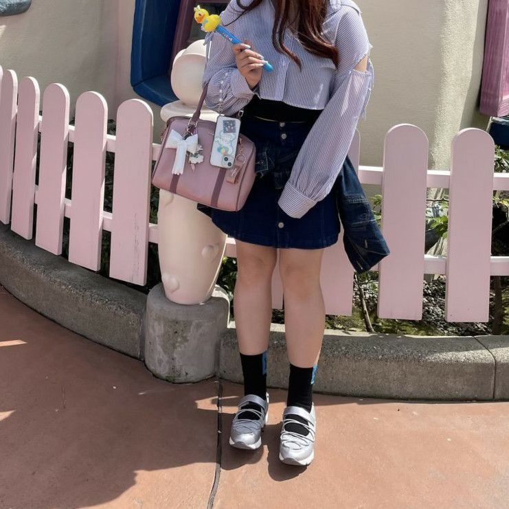 スタッフ着用：シルバー