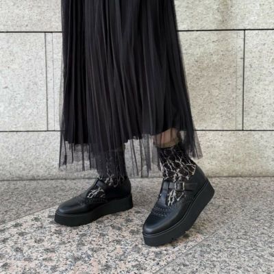 軽量｜Tストラップシューズ（AS_7410015）