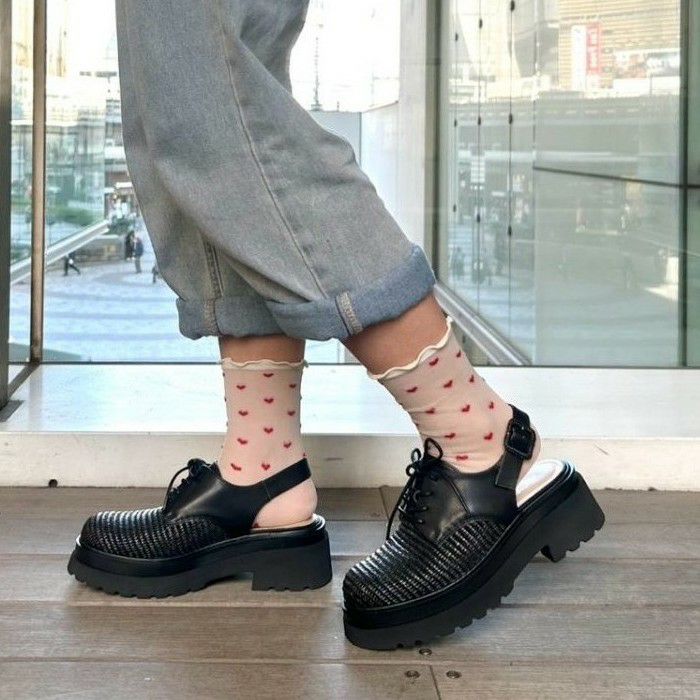 スタッフ着用：ブラックコンビ