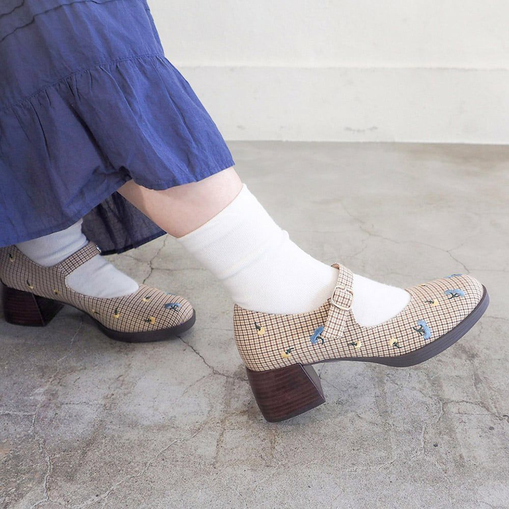 ストラップパンプス（AS_1310247） | あしながおじさん / cavacava