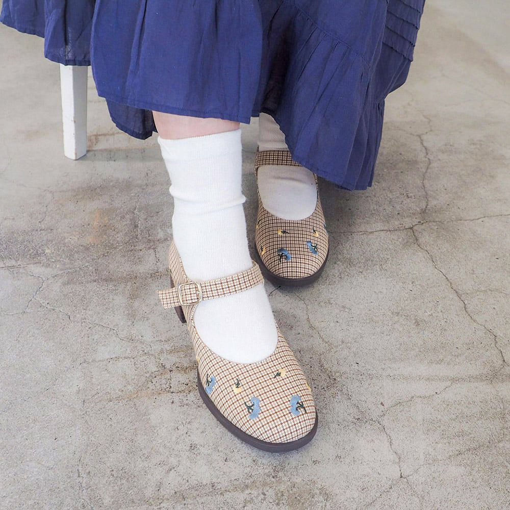 ストラップパンプス（AS_1310247） | あしながおじさん / cavacava