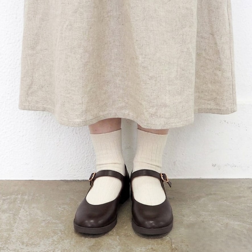 ストラップパンプス（AS_1310247） | あしながおじさん / cavacava