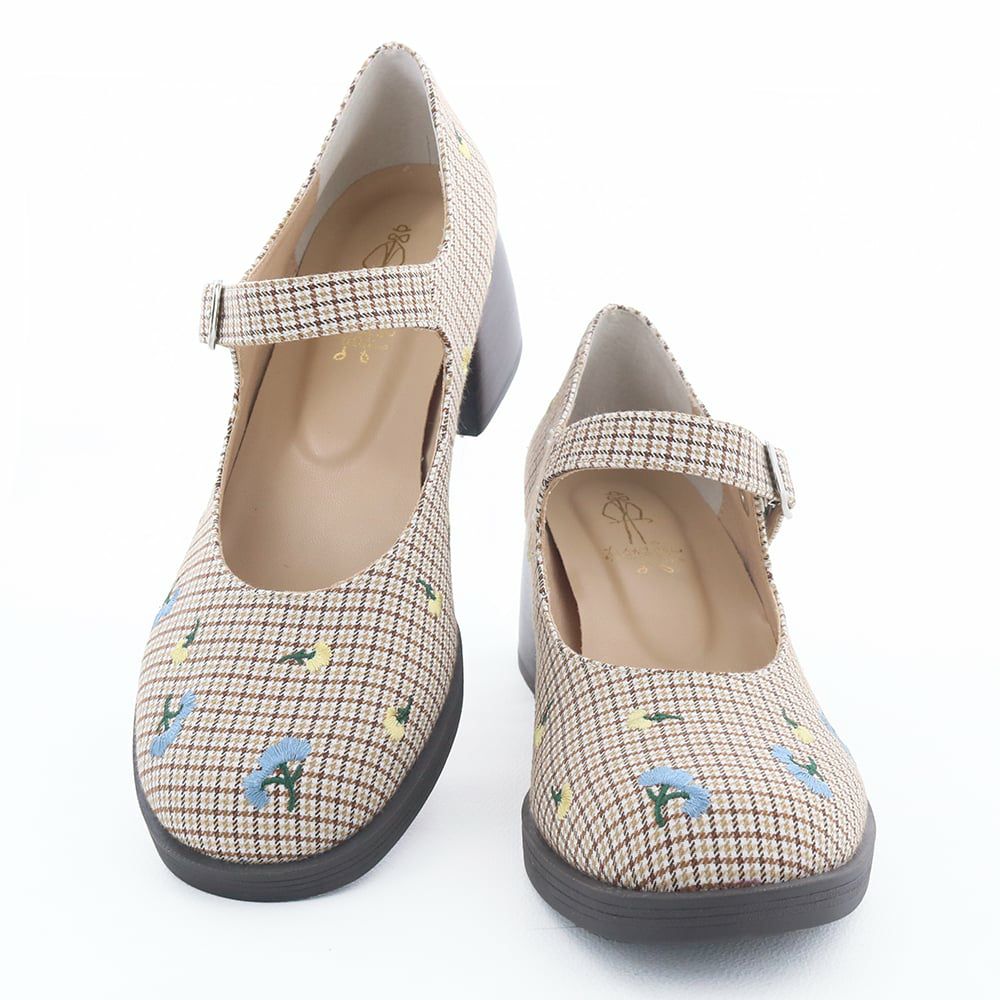 ストラップパンプス（AS_1310247） | あしながおじさん / cavacava